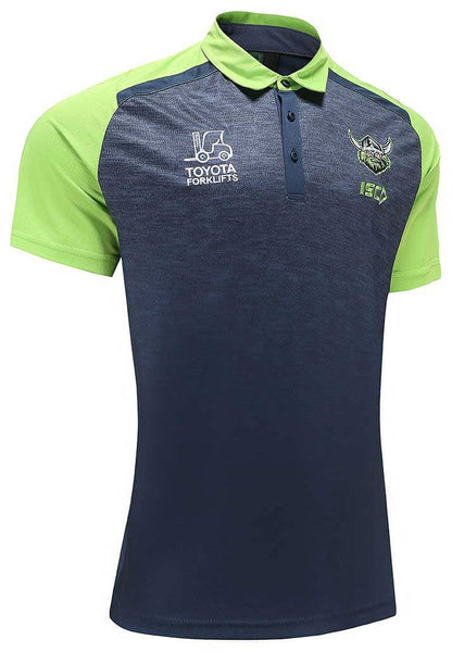 Canberra Raiders NRL Mens Navy Polo Shirt