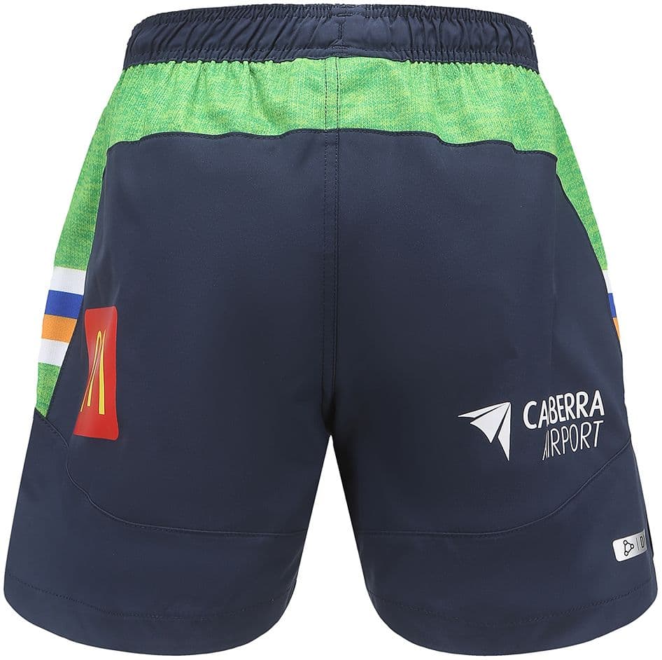 Canberra Raiders NRL Kids Training Shorts