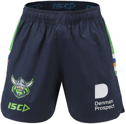 Canberra Raiders NRL Kids Training Shorts