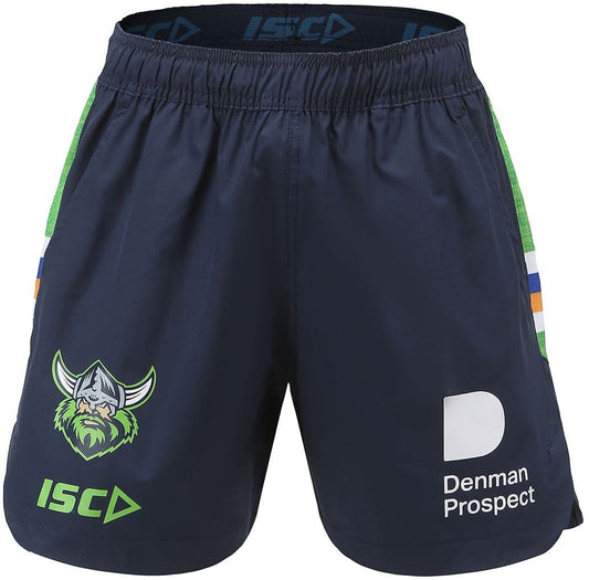 Canberra Raiders NRL Kids Training Shorts