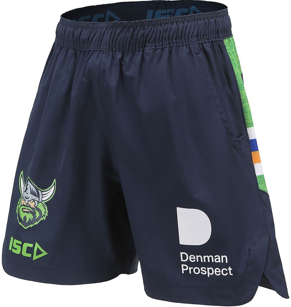 Canberra Raiders NRL Kids Training Shorts