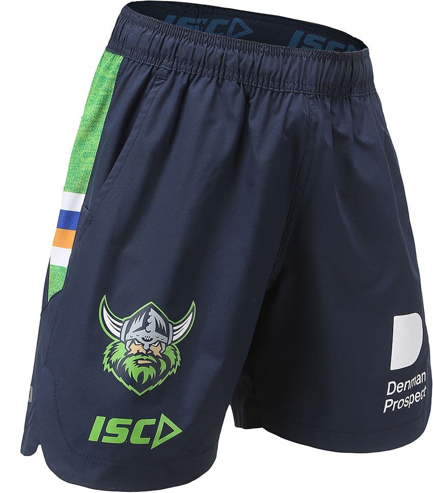 Canberra Raiders NRL Kids Training Shorts