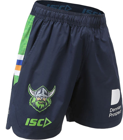 Canberra Raiders NRL Kids Training Shorts