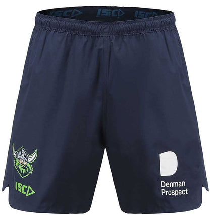 Canberra Raiders NRL Mens Navy Training Shorts