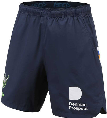 Canberra Raiders NRL Mens Navy Training Shorts