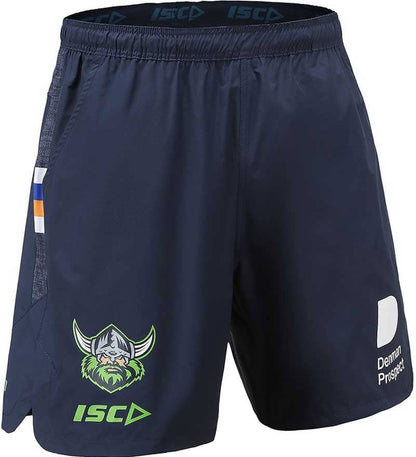 Canberra Raiders NRL Mens Navy Training Shorts