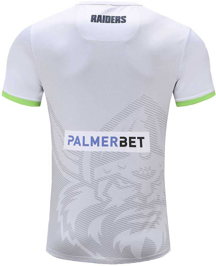 Canberra Raiders NRL Mens Run Out Tee