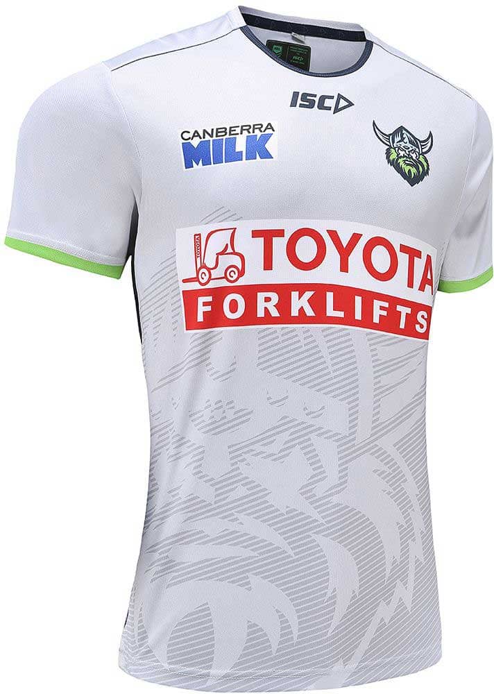 Canberra Raiders NRL Mens Run Out Tee