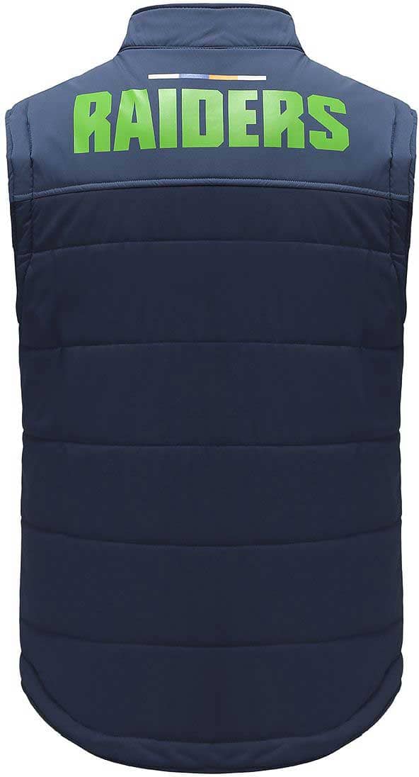 Canberra Raiders 2023 NRL Mens Padded Vest
