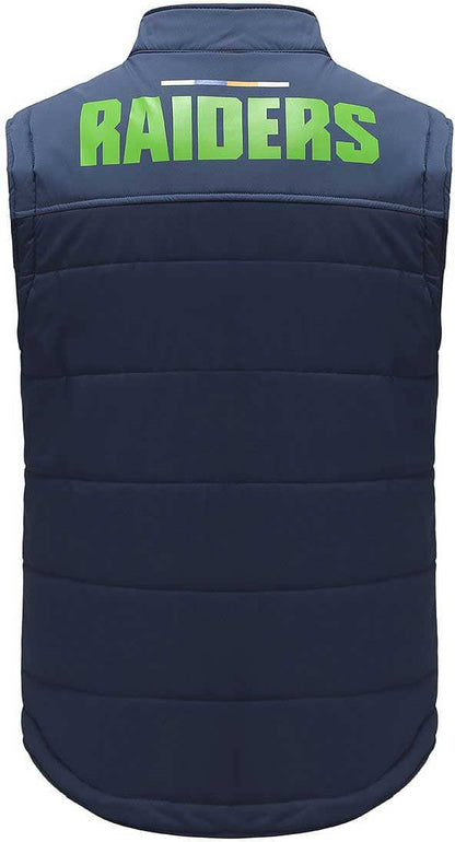 Canberra Raiders 2023 NRL Mens Padded Vest
