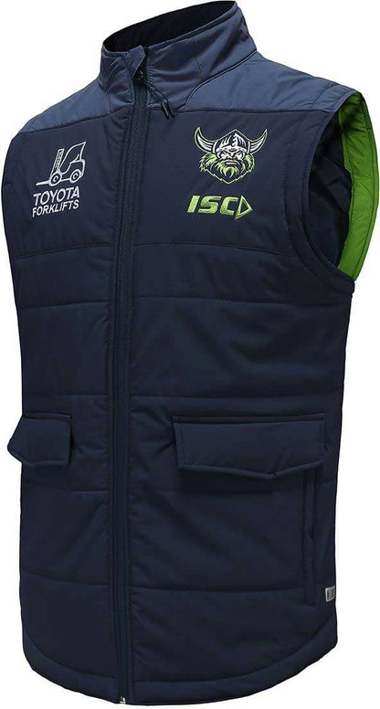 Canberra Raiders 2023 NRL Mens Padded Vest