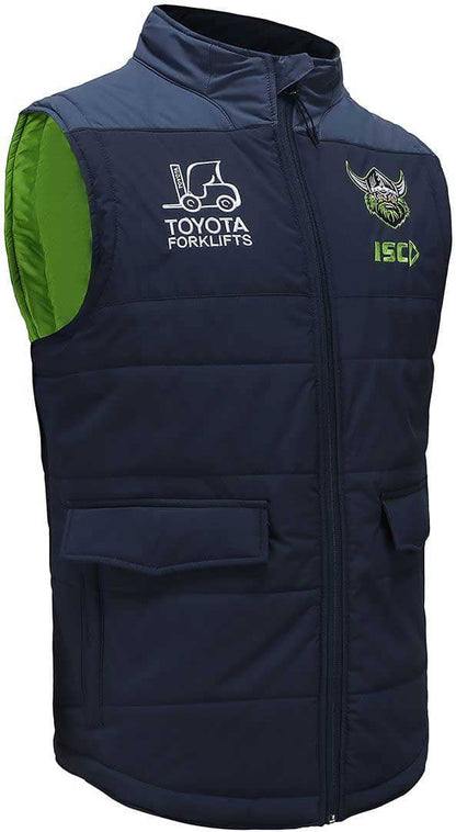 Canberra Raiders 2023 NRL Mens Padded Vest