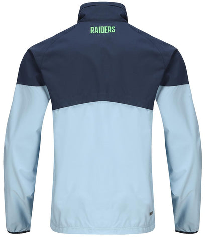 Canberra Raiders 2024 NRL Mens Wet Weather Jacket