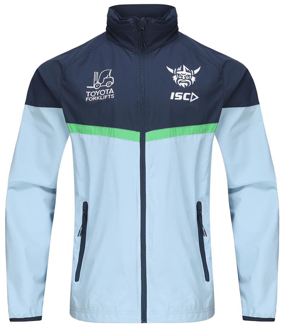 Canberra Raiders 2024 NRL Mens Wet Weather Jacket