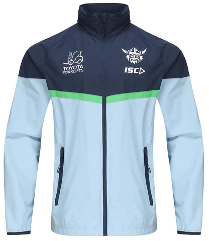 Canberra Raiders 2024 NRL Mens Wet Weather Jacket