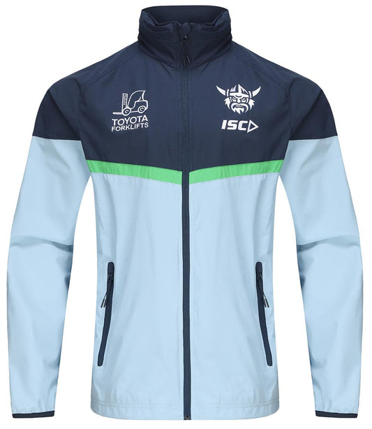 Canberra Raiders 2024 NRL Mens Wet Weather Jacket