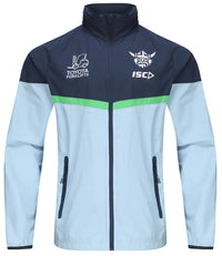 Canberra Raiders 2024 NRL Mens Wet Weather Jacket