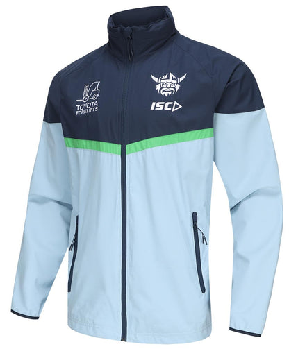 Canberra Raiders 2024 NRL Mens Wet Weather Jacket