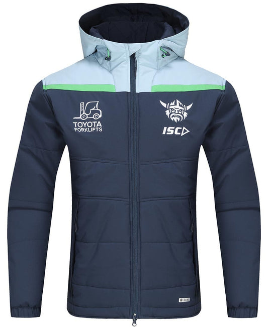 Canberra Raiders 2024 NRL Mens Padded Jacket