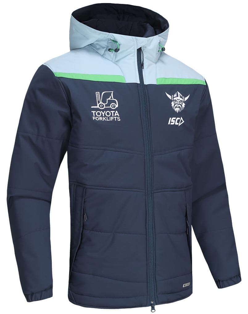 Canberra Raiders 2024 NRL Mens Padded Jacket