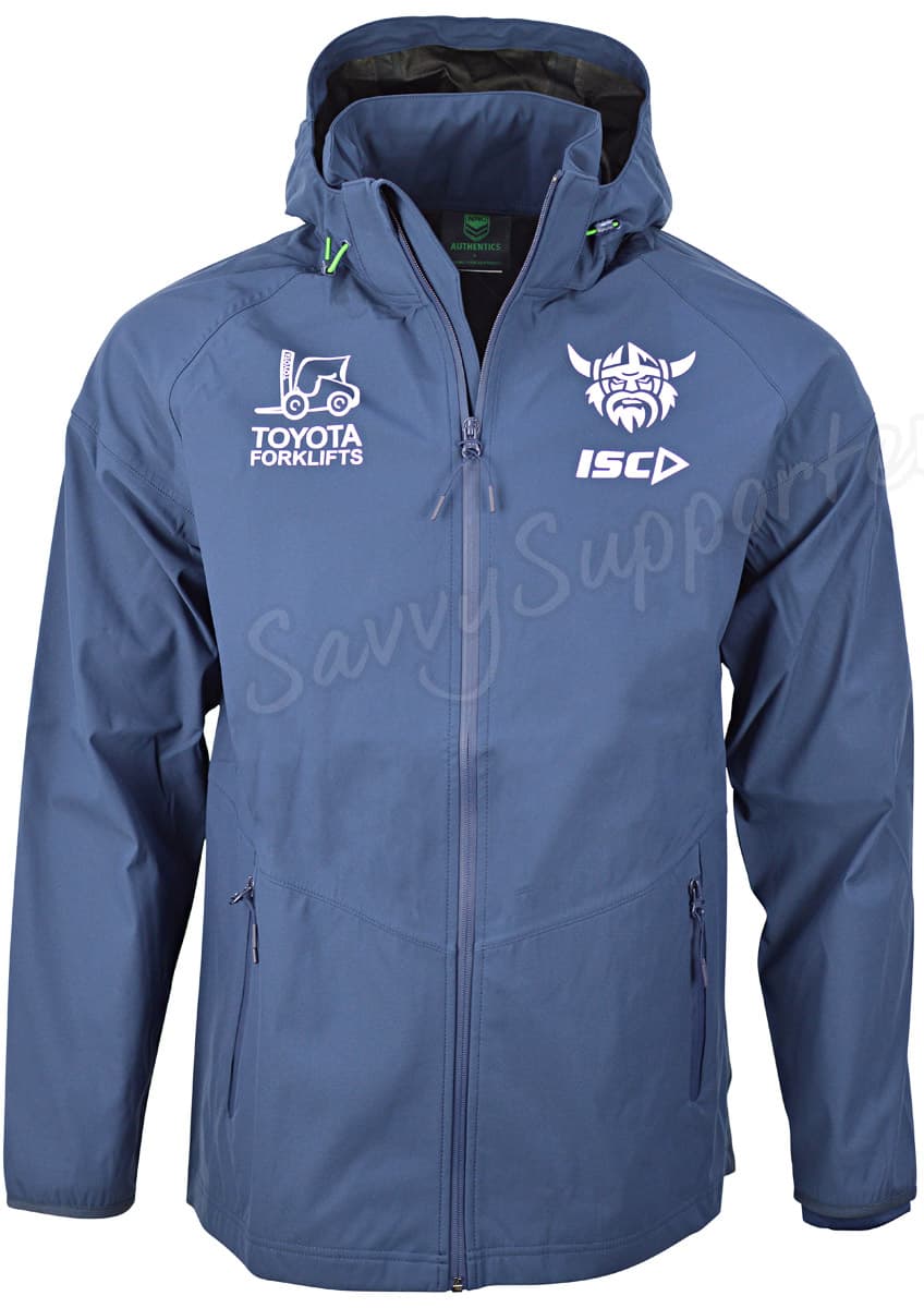 Canberra Raiders 2024 NRL Mens Storm Jacket
