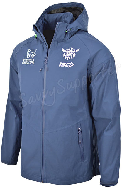 Canberra Raiders 2024 NRL Mens Storm Jacket