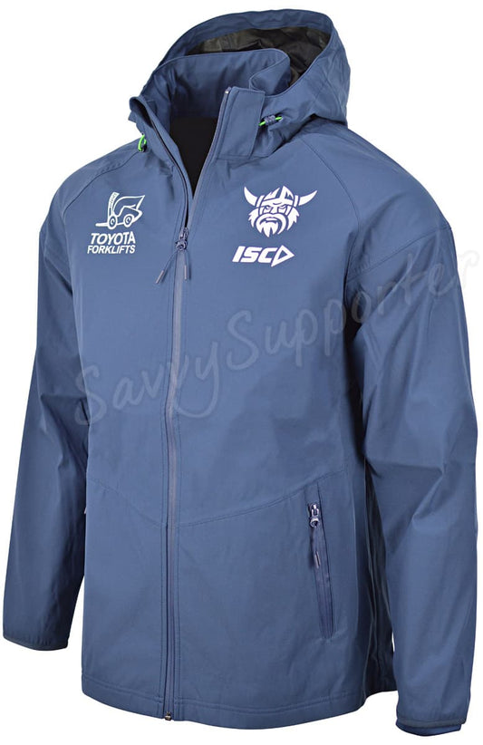 Canberra Raiders 2024 NRL Mens Storm Jacket