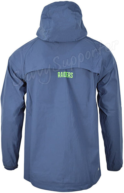 Canberra Raiders 2024 NRL Mens Storm Jacket