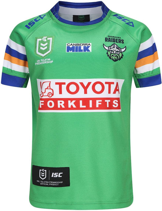 Canberra Raiders 2024 NRL Kids Home Jersey