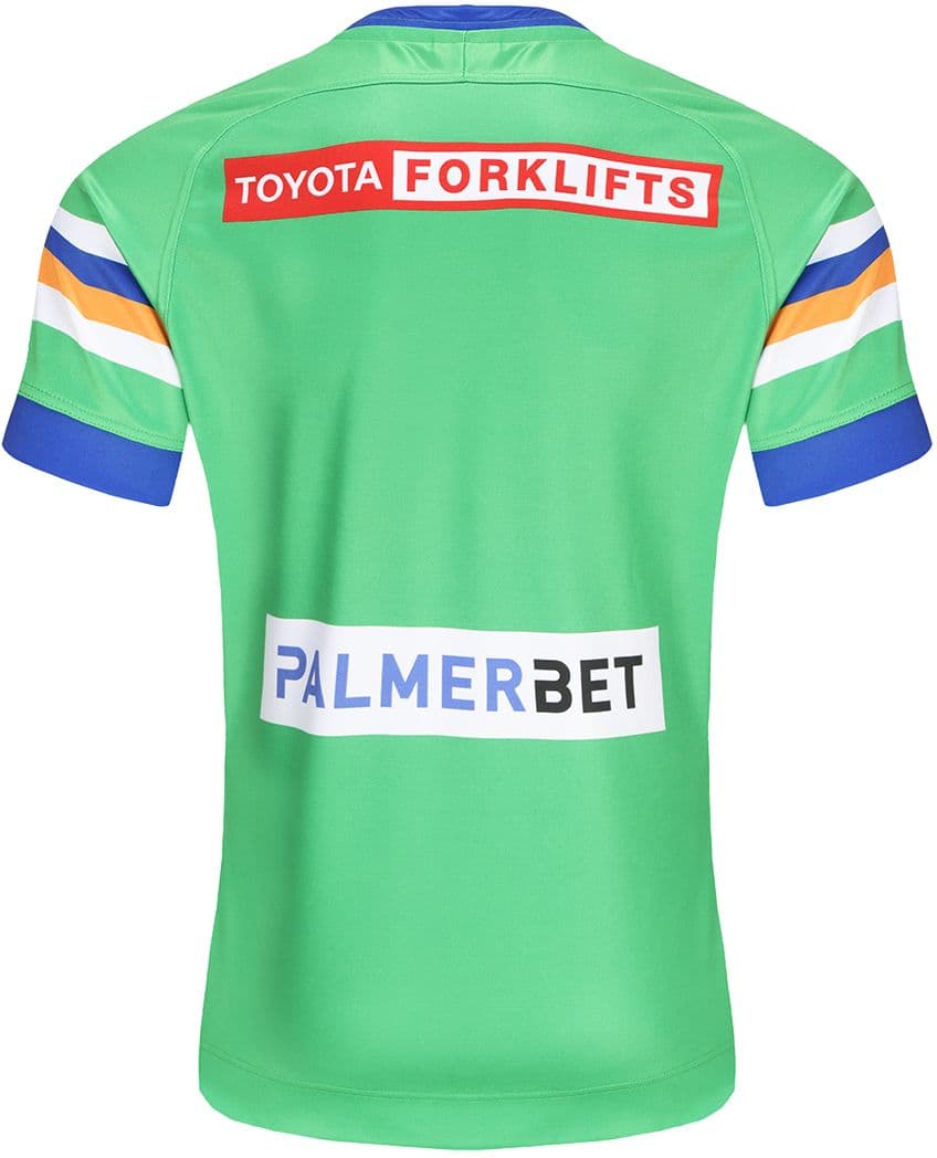 Canberra Raiders 2024 NRL Mens Home Jersey