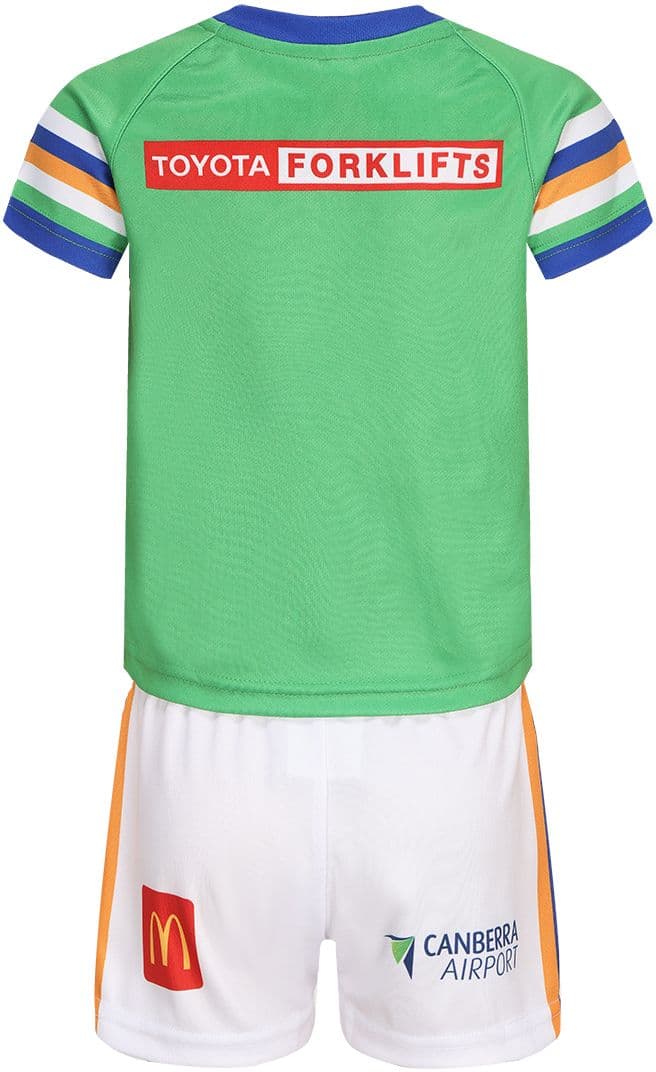 Canberra Raiders 2024 NRL Toddler Home Jersey
