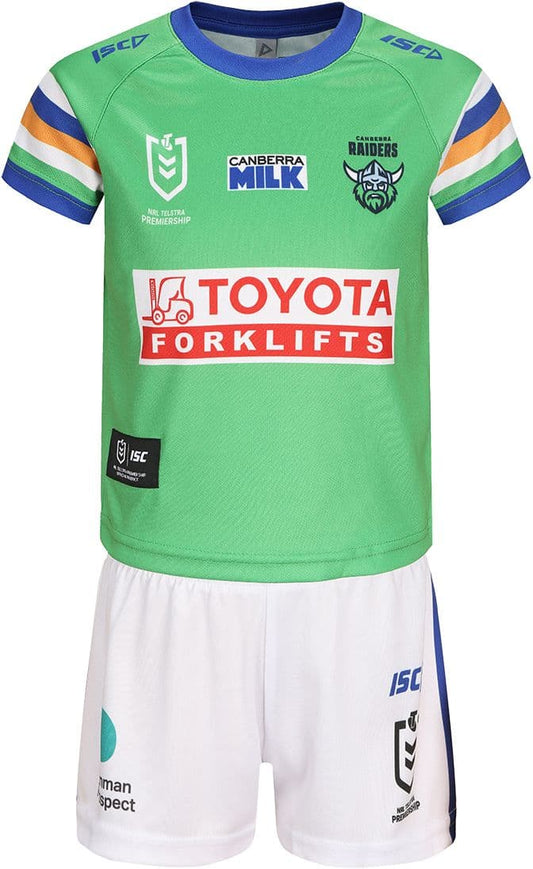 Canberra Raiders 2024 NRL Toddler Home Jersey