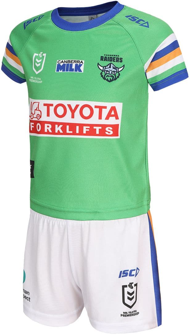 Canberra Raiders 2024 NRL Toddler Home Jersey