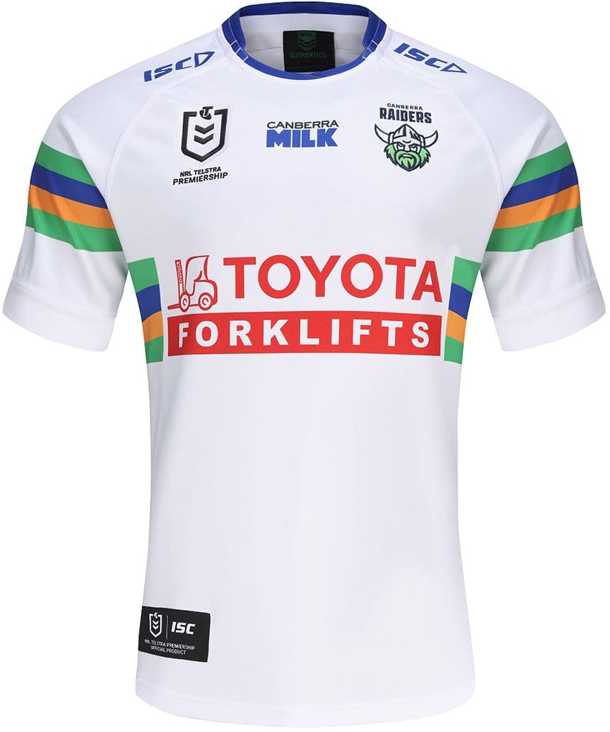 Canberra Raiders 2024 NRL Mens Away Jersey