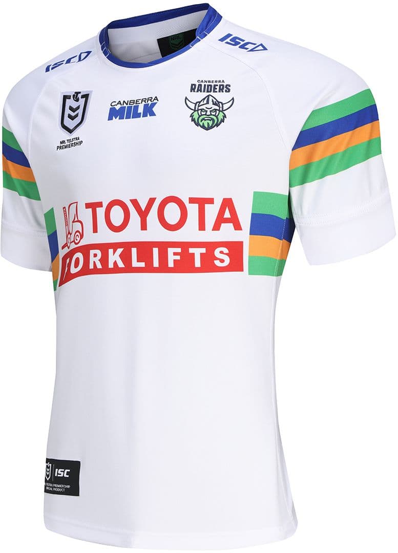 Canberra Raiders 2024 NRL Mens Away Jersey