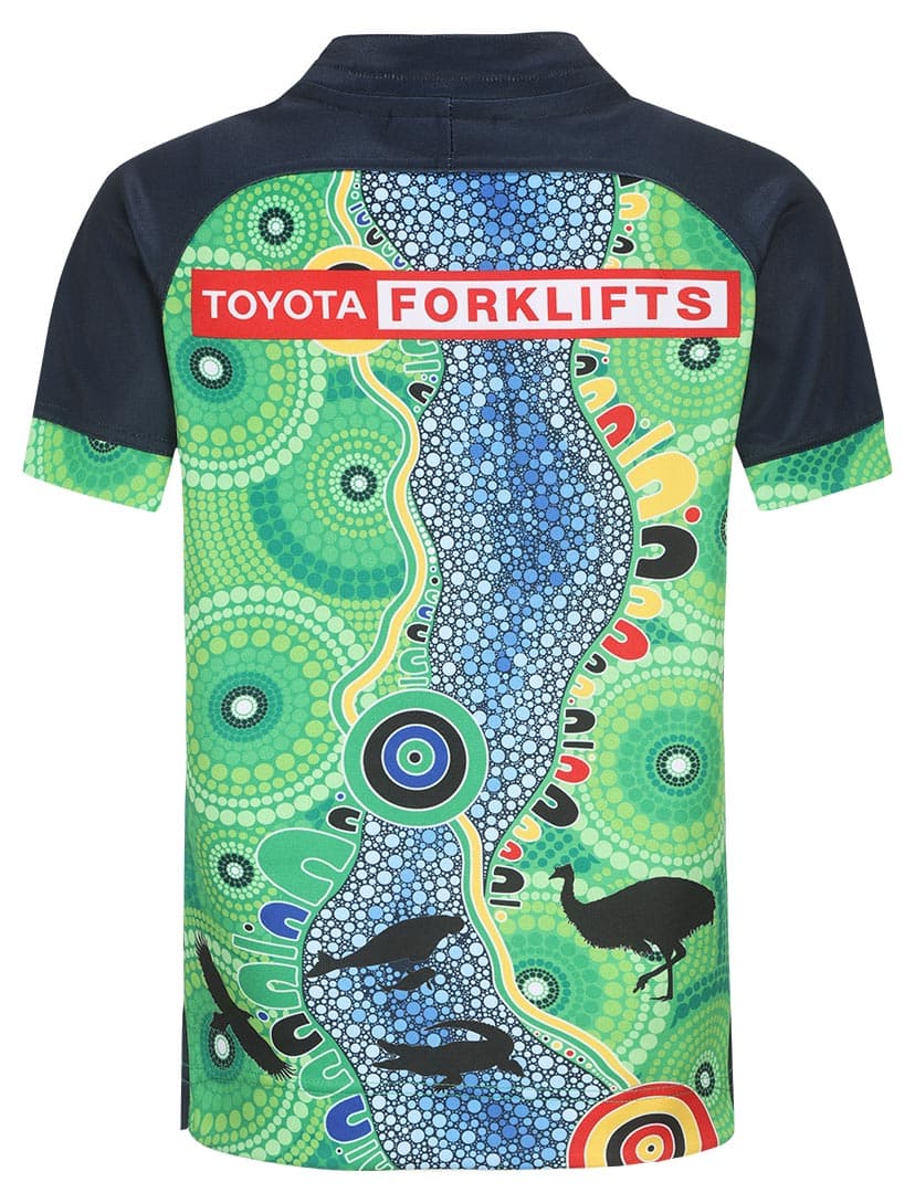 Canberra Raiders 2024 NRL Kids Indigenous Jersey