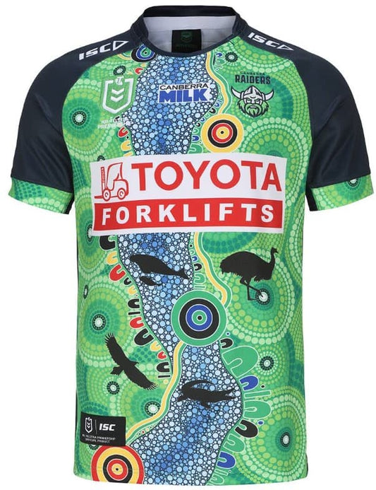 Canberra Raiders 2024 NRL Mens Indigenous Jersey