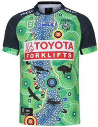 Canberra Raiders 2024 NRL Mens Indigenous Jersey