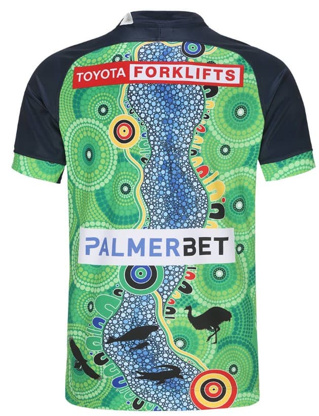 Canberra Raiders 2024 NRL Mens Indigenous Jersey