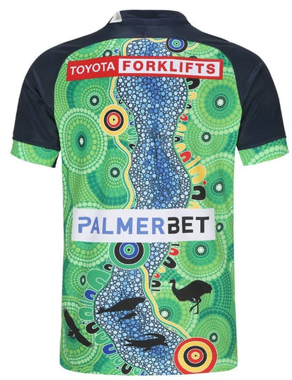 Canberra Raiders 2024 NRL Mens Indigenous Jersey