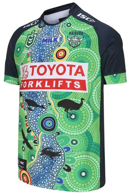 Canberra Raiders 2024 NRL Mens Indigenous Jersey