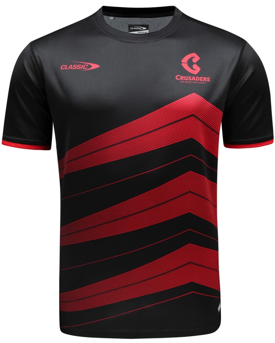 Canterbury Crusaders 2024 Rugby Union Mens Training Shirt