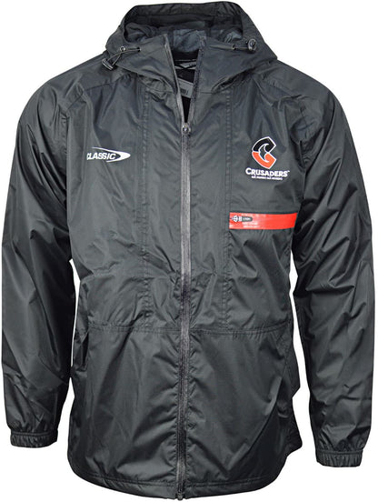 Canterbury Crusaders 2024 Rugby Union Mens Wet Weather Jacket