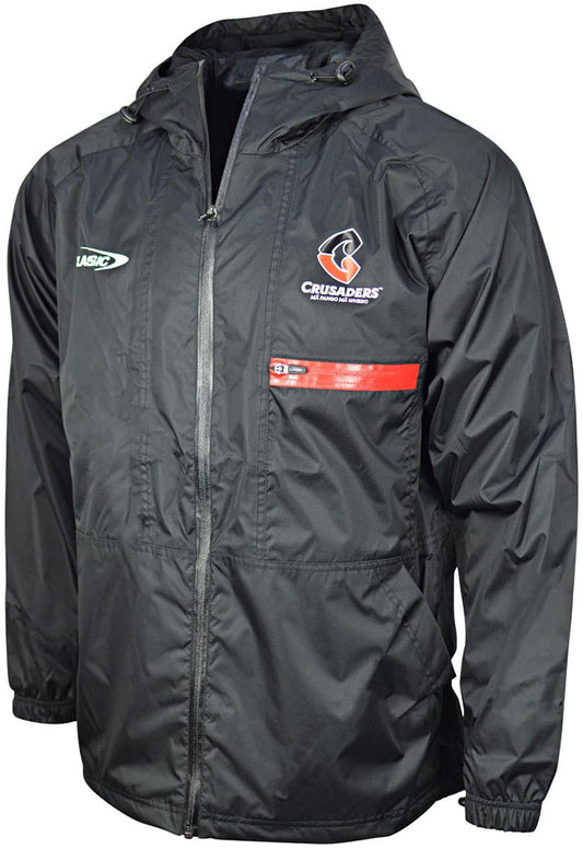 Canterbury Crusaders 2024 Rugby Union Mens Wet Weather Jacket