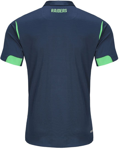Canberra Raiders 2024 NRL Mens Media Polo Shirt