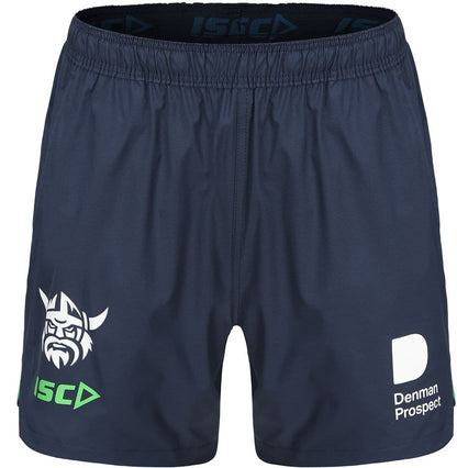 Canberra Raiders 2024 NRL Kids Navy Training Shorts