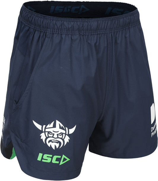 Canberra Raiders 2024 NRL Kids Navy Training Shorts