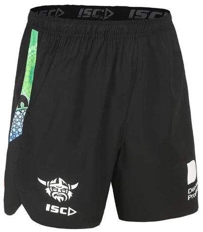 Canberra Raiders 2024 NRL Mens Indigenous Training Shorts