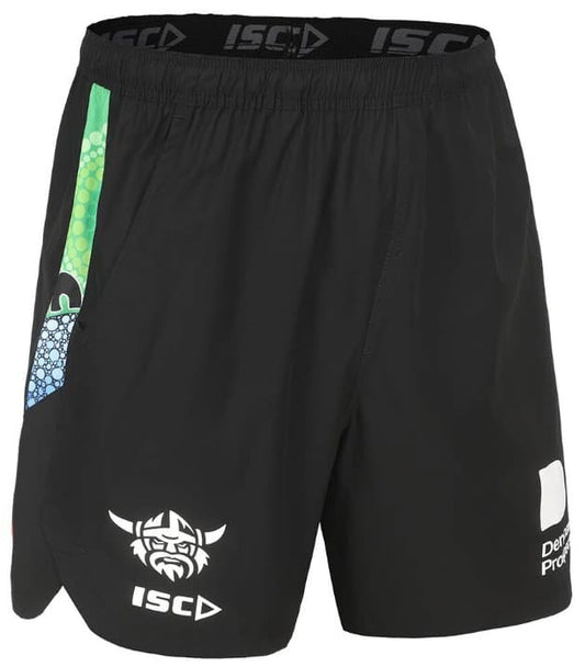 Canberra Raiders 2024 NRL Mens Indigenous Training Shorts