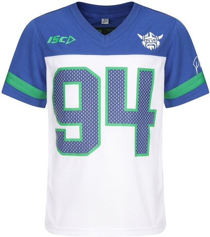 Canberra Raiders 2024 NRL Mens 94 Gridiron Shirt